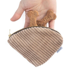 Mňamkornout_manšestr béžový