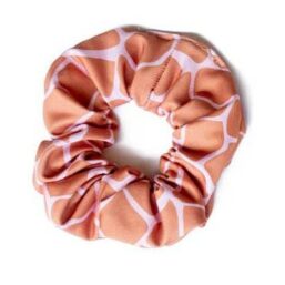 Zirafa-scrunchie