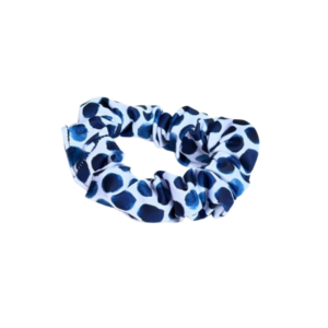 Borůvková scrunchie