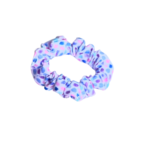 jednorožčí scrunchie bobky 1