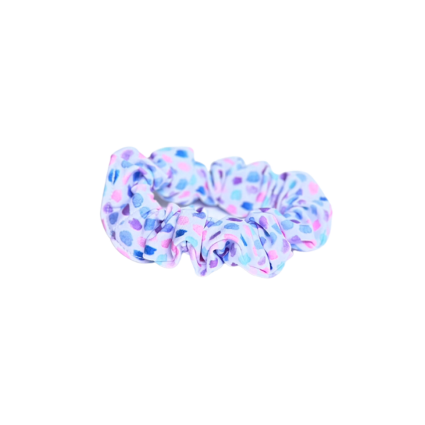 jednorožčí scrunchie bobky
