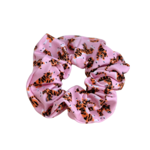 Tygří velká scrunchie