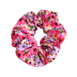 Kvítí scrunchie velká