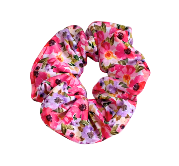 Kvítí scrunchie velká