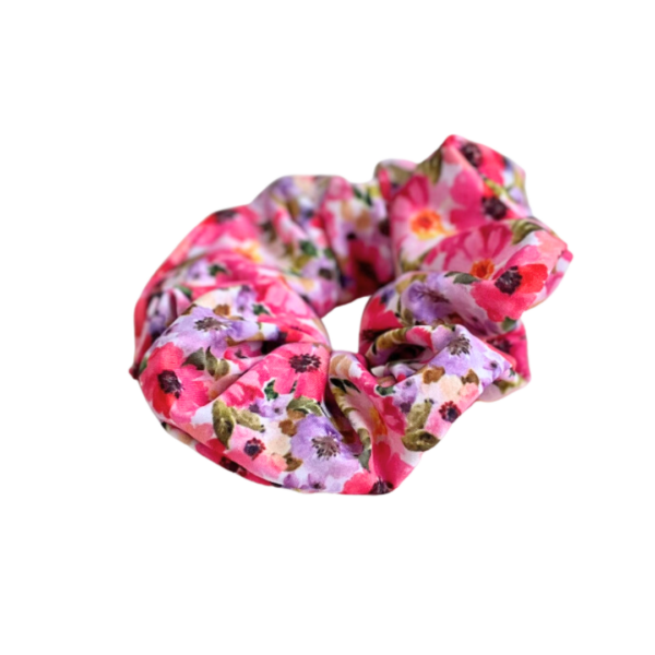 Kvítí scrunchie velká