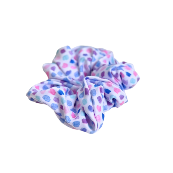 Bonbony velká scrunchie