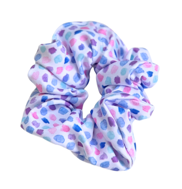Bonbony velká scrunchie