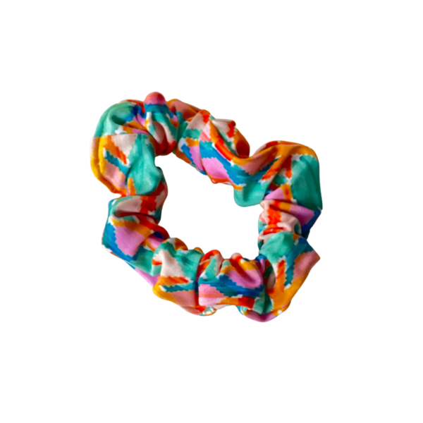 aztécká scrunchie